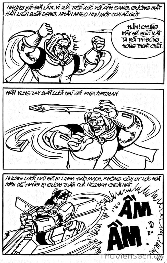 Truyện Tranh Dũng Sĩ Hesman trang 4