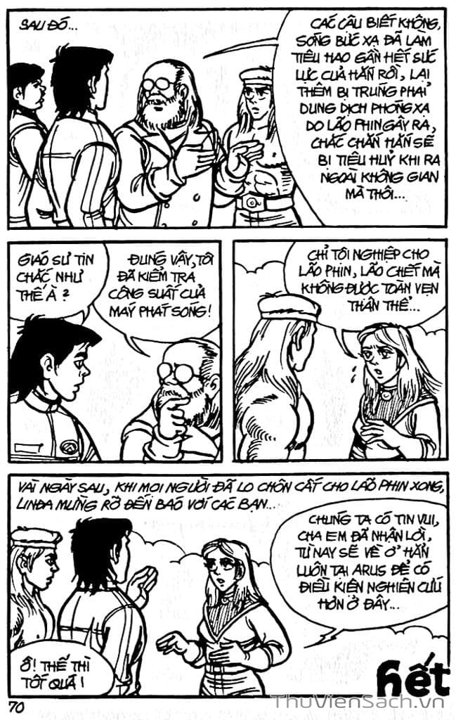 Truyện Tranh Dũng Sĩ Hesman trang 4