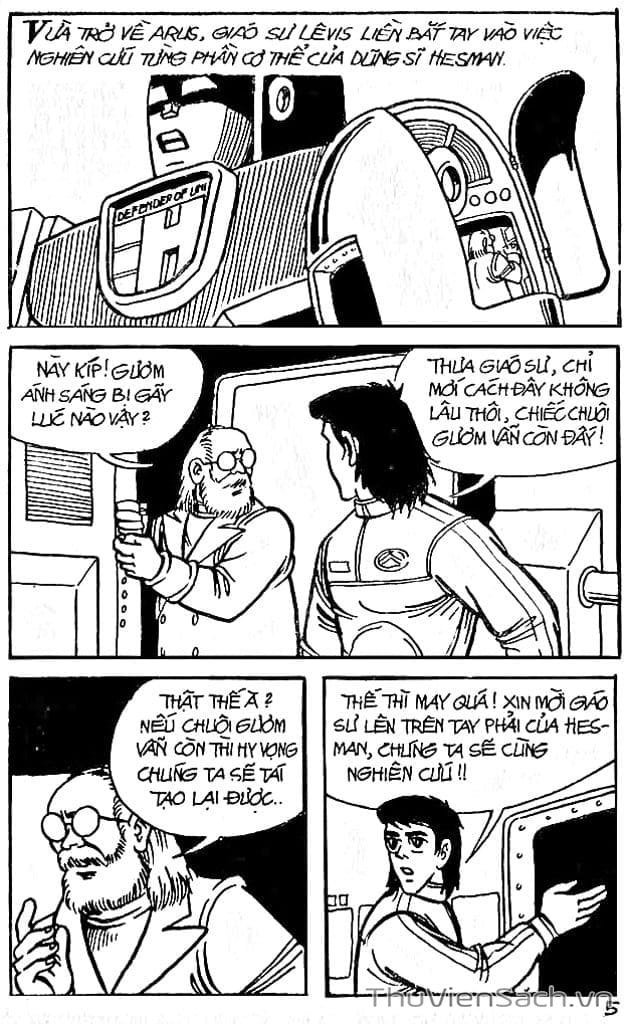 Truyện Tranh Dũng Sĩ Hesman trang 4