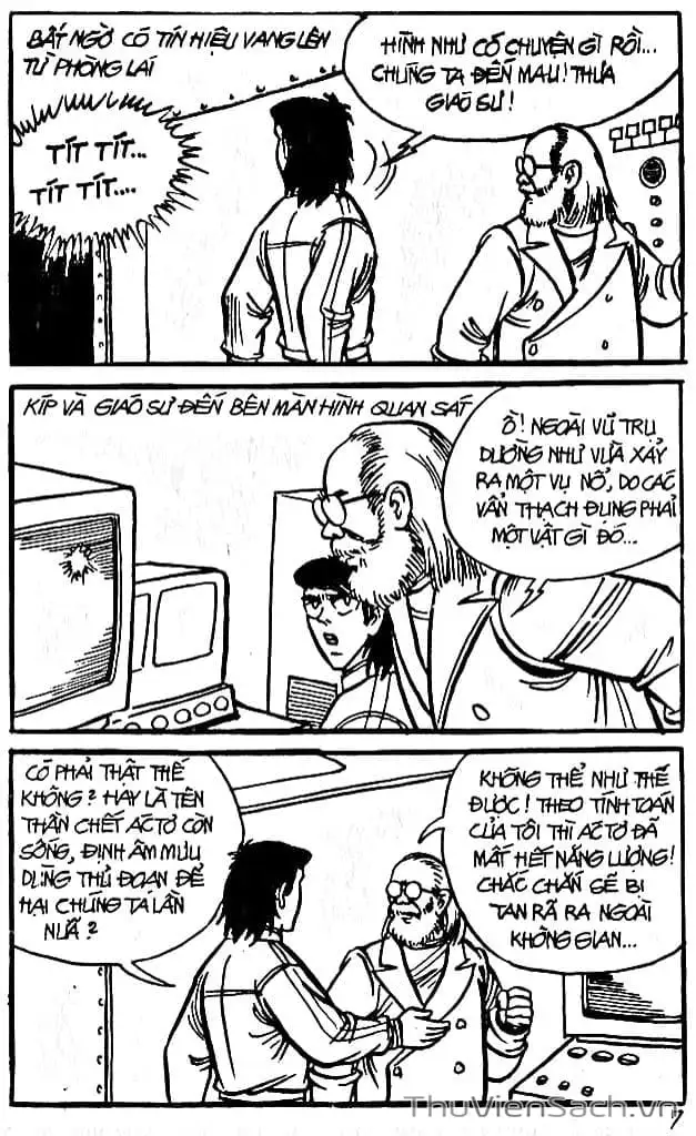 Truyện Tranh Dũng Sĩ Hesman trang 4