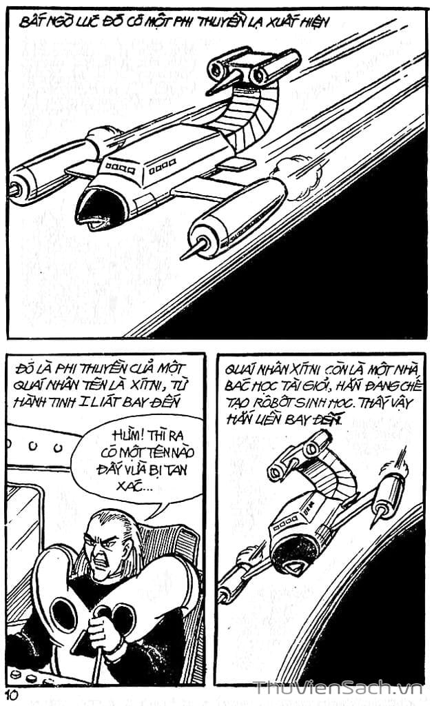 Truyện Tranh Dũng Sĩ Hesman trang 4