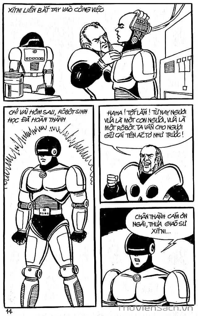 Truyện Tranh Dũng Sĩ Hesman trang 4