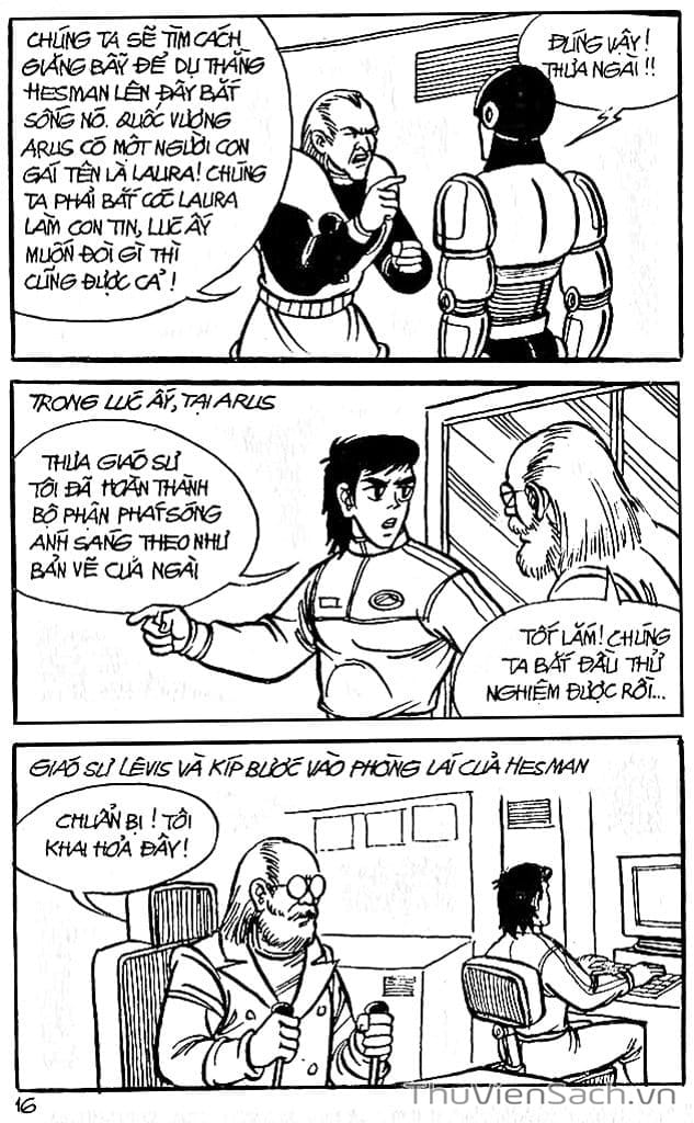 Truyện Tranh Dũng Sĩ Hesman trang 4