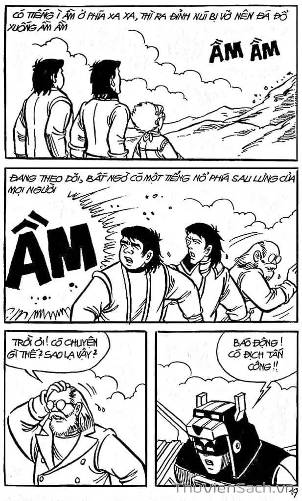 Truyện Tranh Dũng Sĩ Hesman trang 4
