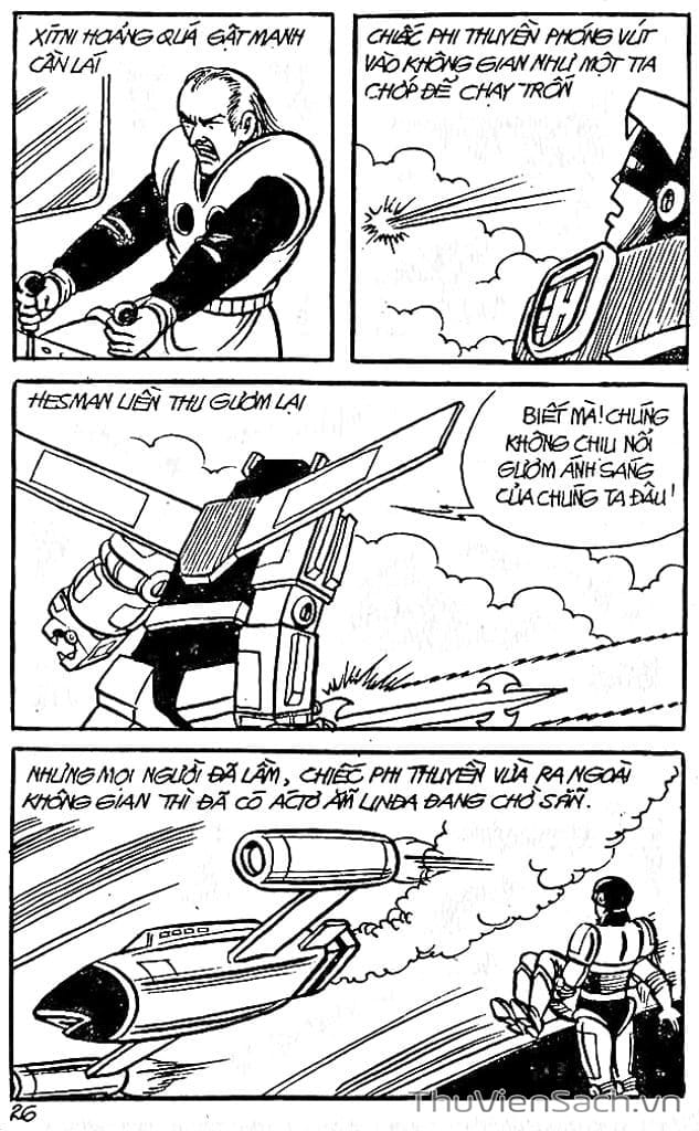 Truyện Tranh Dũng Sĩ Hesman trang 4