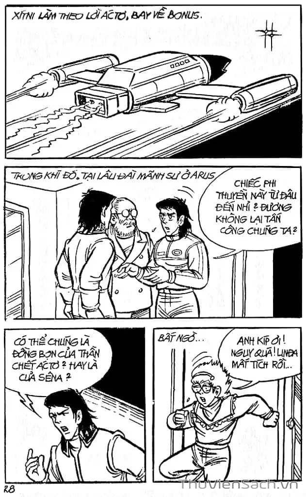 Truyện Tranh Dũng Sĩ Hesman trang 4