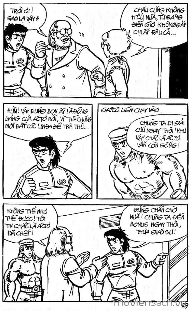 Truyện Tranh Dũng Sĩ Hesman trang 4