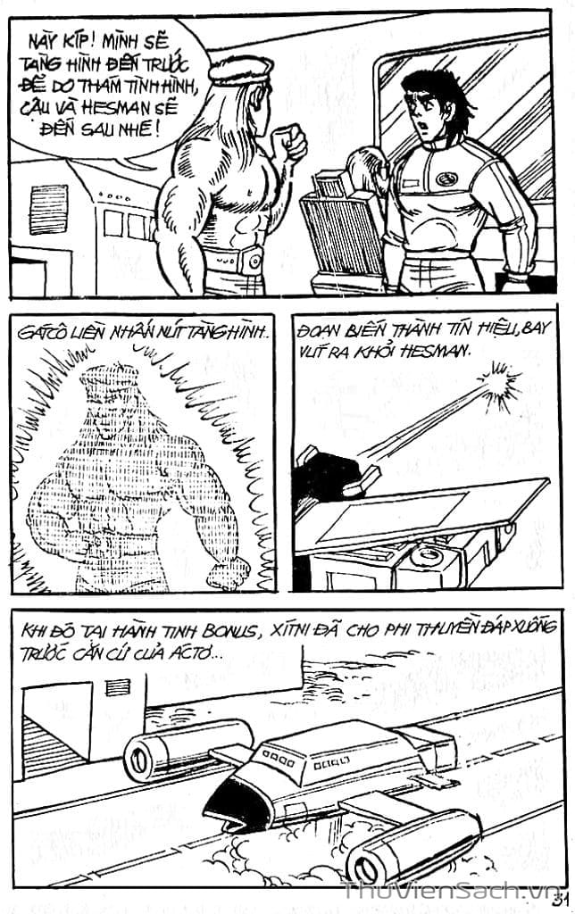 Truyện Tranh Dũng Sĩ Hesman trang 4