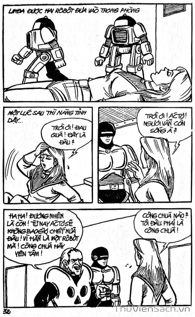 Truyện Tranh Dũng Sĩ Hesman trang 4