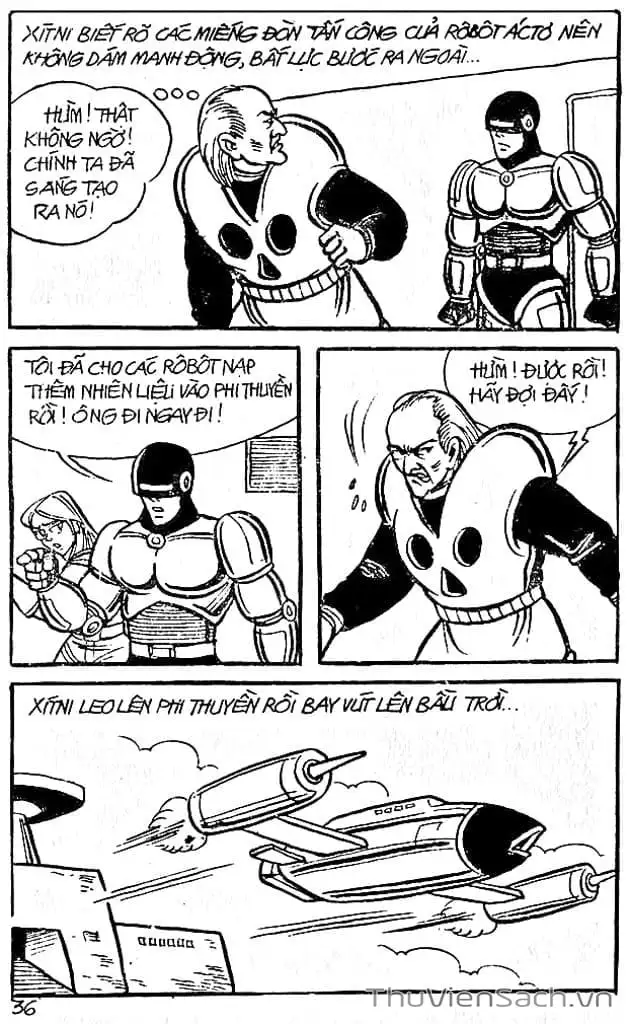 Truyện Tranh Dũng Sĩ Hesman trang 4
