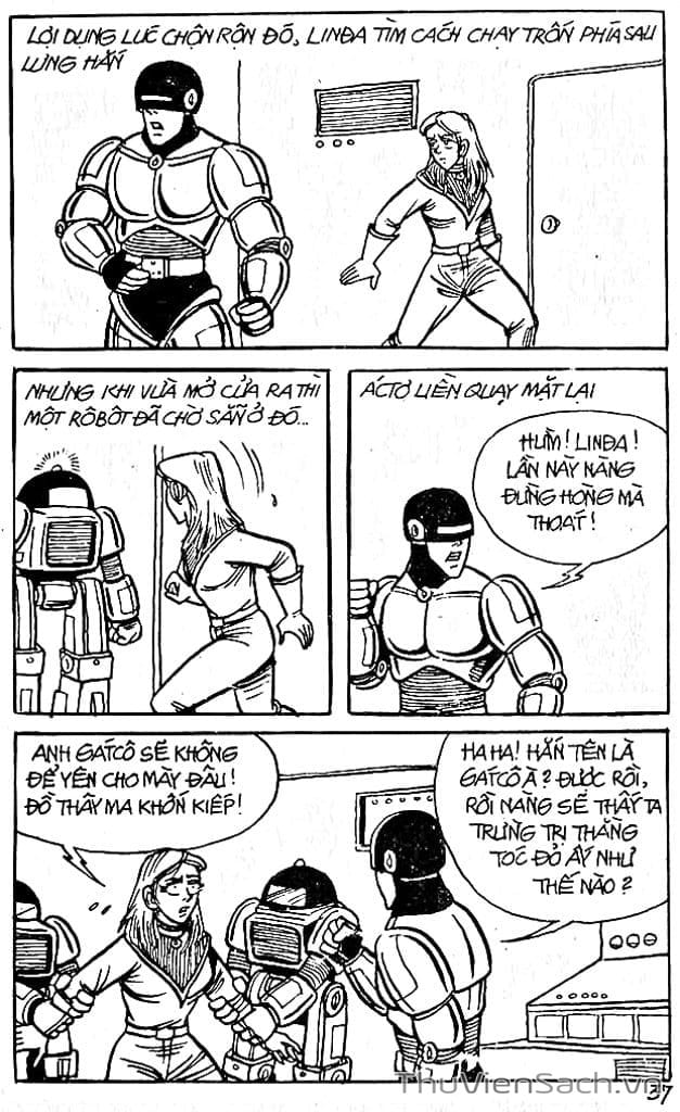 Truyện Tranh Dũng Sĩ Hesman trang 4