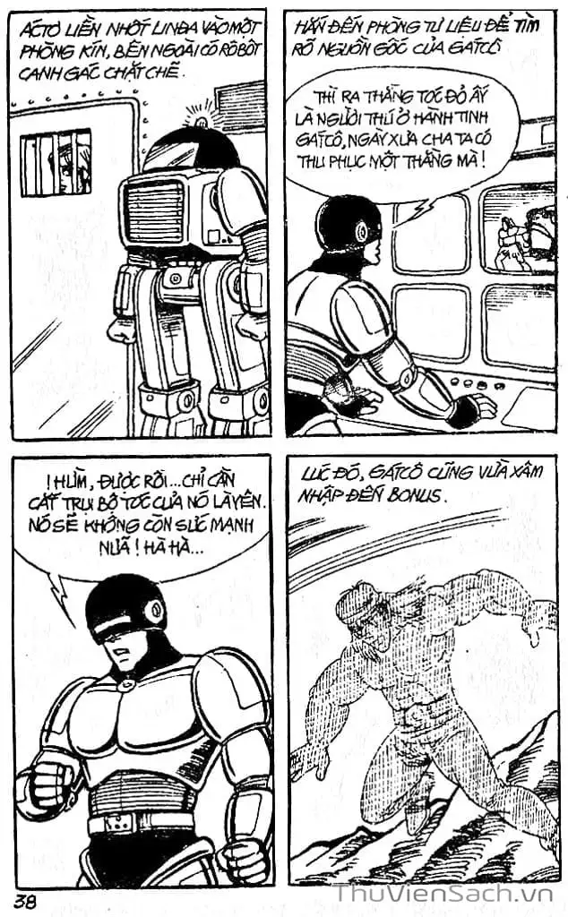 Truyện Tranh Dũng Sĩ Hesman trang 4