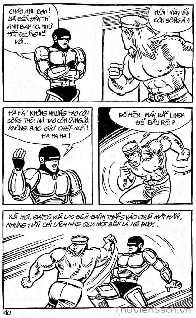 Truyện Tranh Dũng Sĩ Hesman trang 4