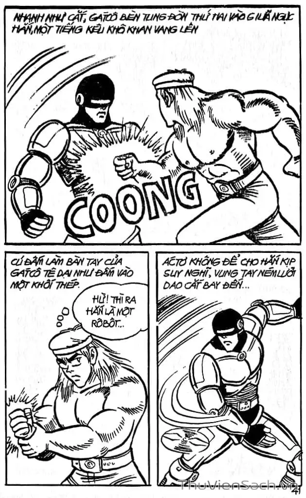 Truyện Tranh Dũng Sĩ Hesman trang 4