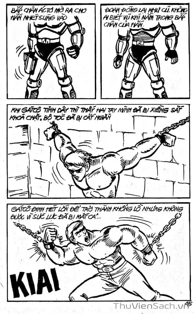 Truyện Tranh Dũng Sĩ Hesman trang 4