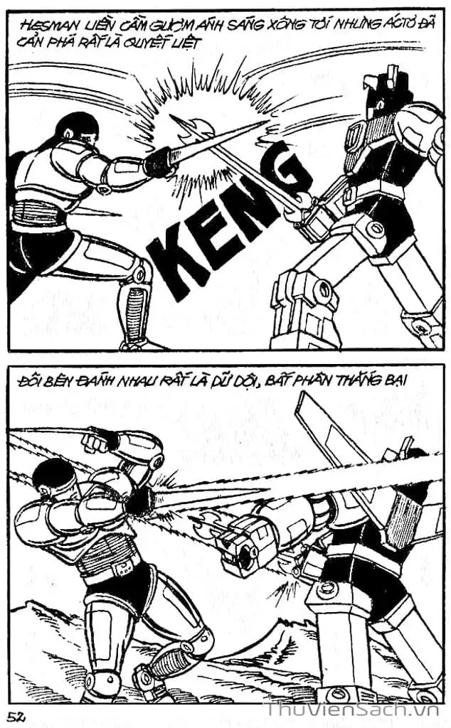 Truyện Tranh Dũng Sĩ Hesman trang 4