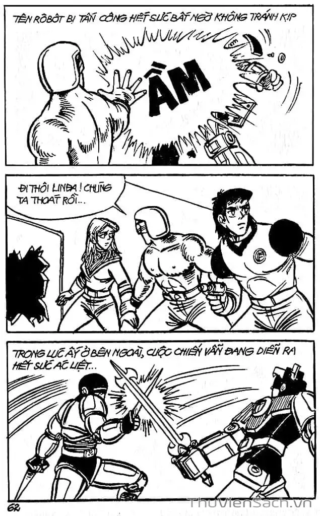 Truyện Tranh Dũng Sĩ Hesman trang 4