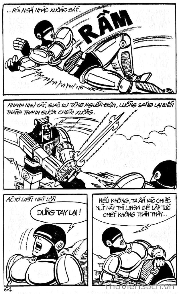 Truyện Tranh Dũng Sĩ Hesman trang 4
