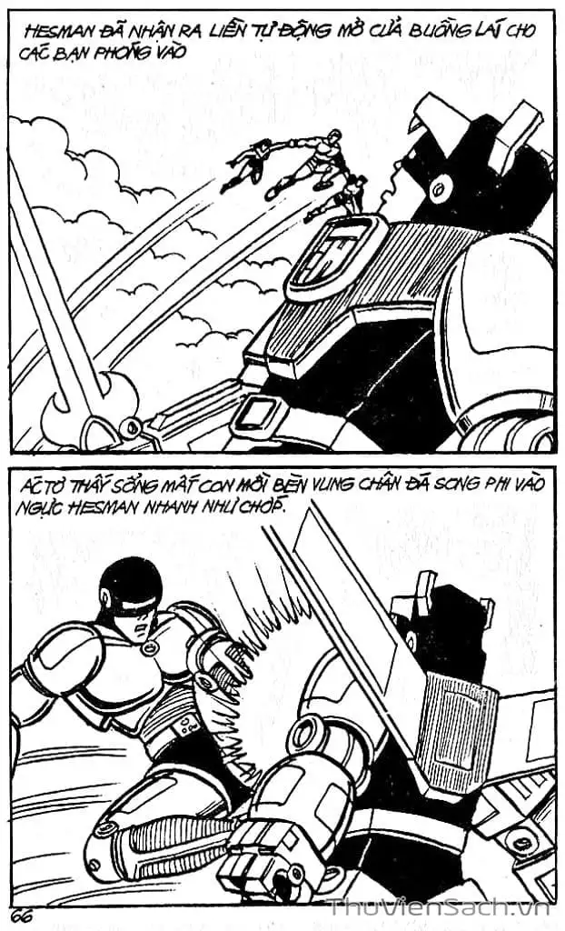 Truyện Tranh Dũng Sĩ Hesman trang 4