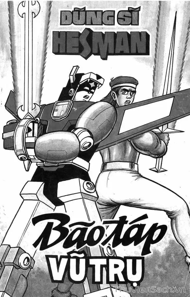 Truyện Tranh Dũng Sĩ Hesman trang 4