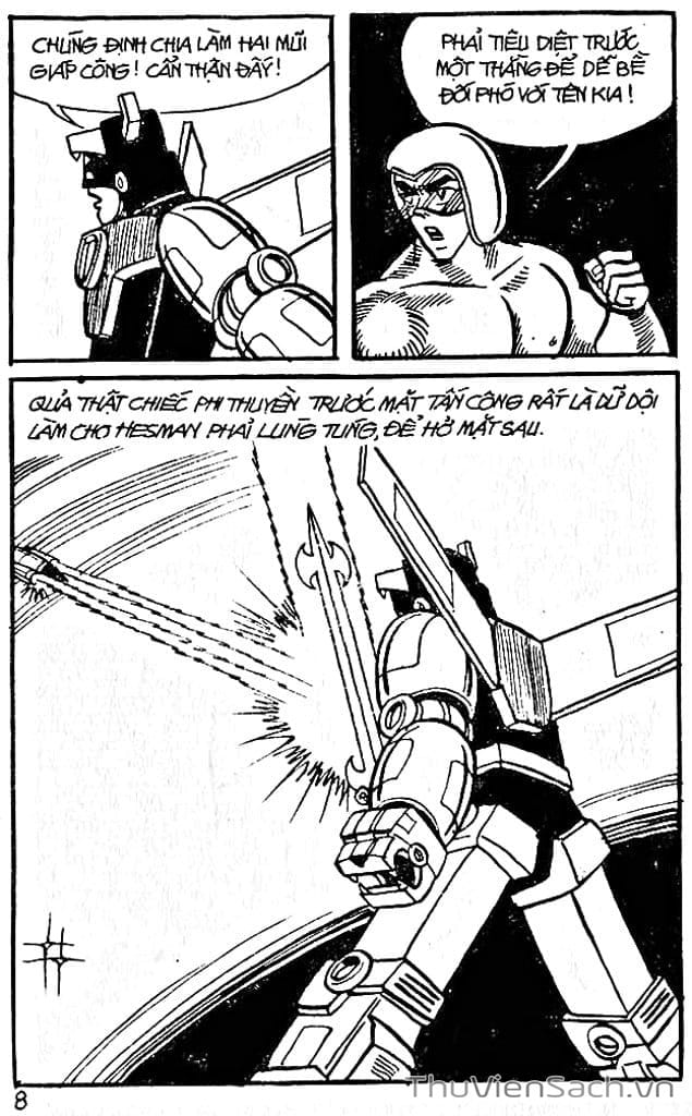 Truyện Tranh Dũng Sĩ Hesman trang 4