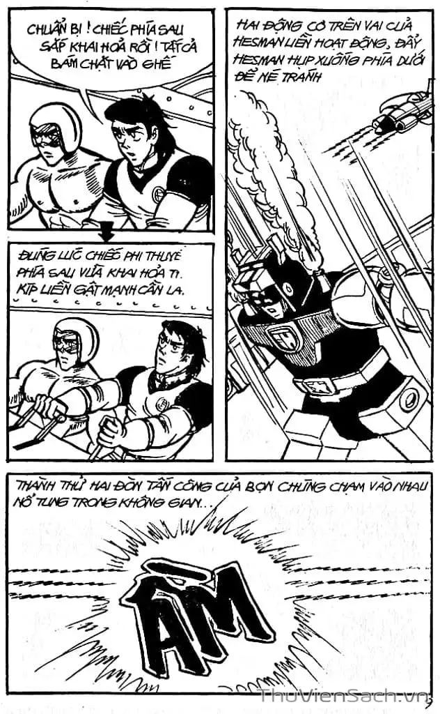 Truyện Tranh Dũng Sĩ Hesman trang 4