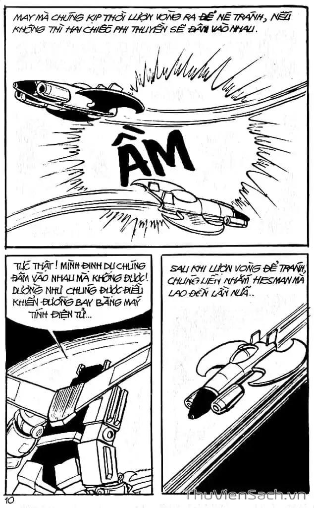 Truyện Tranh Dũng Sĩ Hesman trang 4