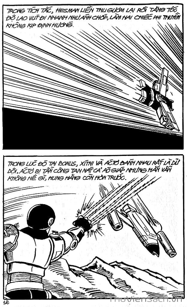 Truyện Tranh Dũng Sĩ Hesman trang 4