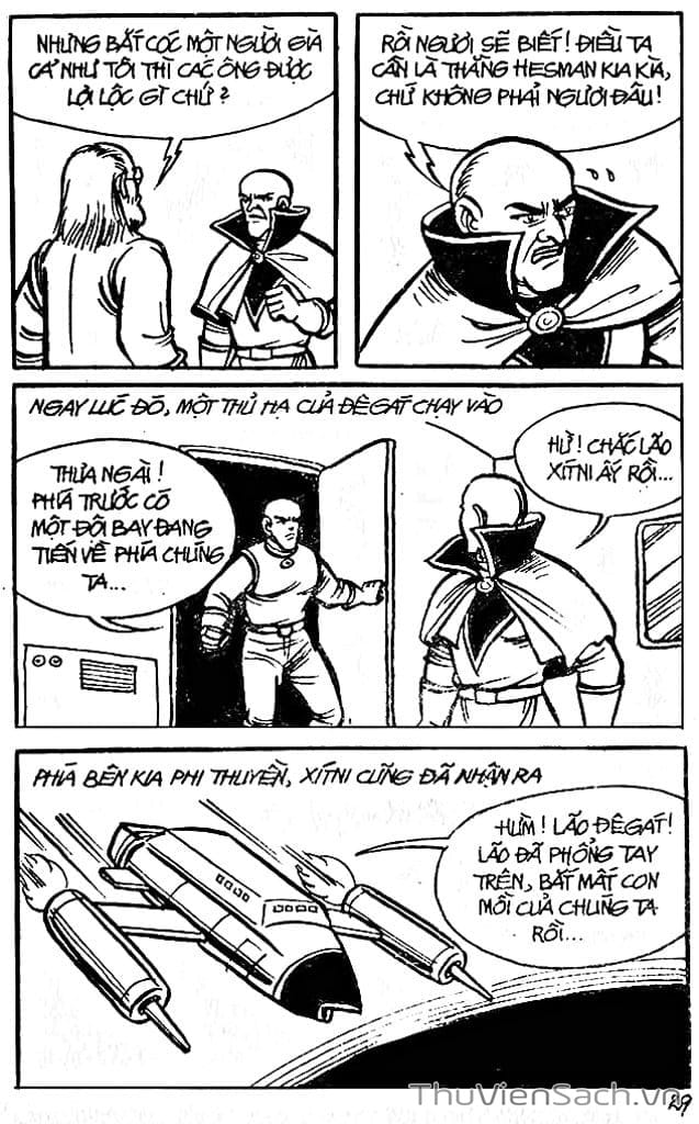Truyện Tranh Dũng Sĩ Hesman trang 4