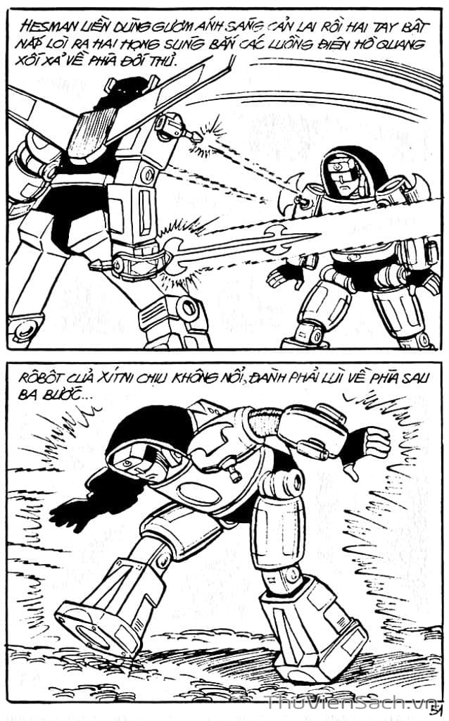 Truyện Tranh Dũng Sĩ Hesman trang 4