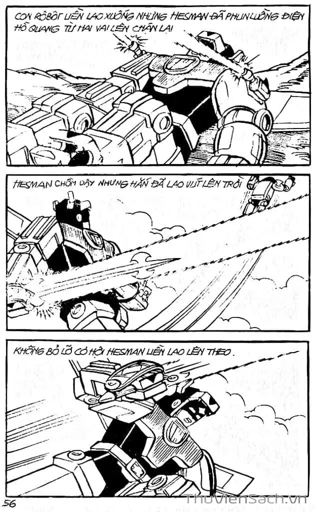 Truyện Tranh Dũng Sĩ Hesman trang 4