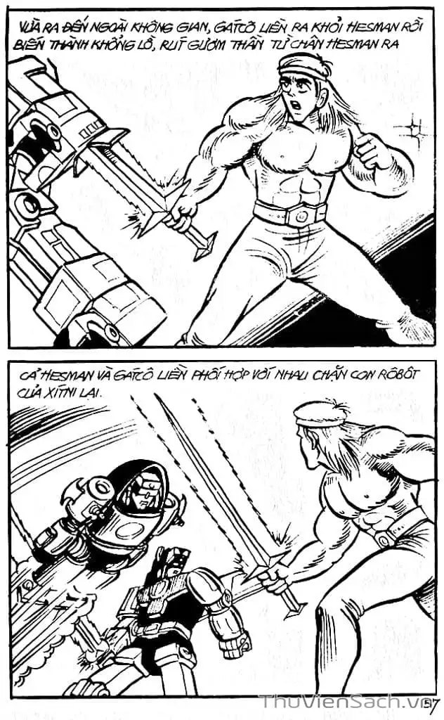 Truyện Tranh Dũng Sĩ Hesman trang 4