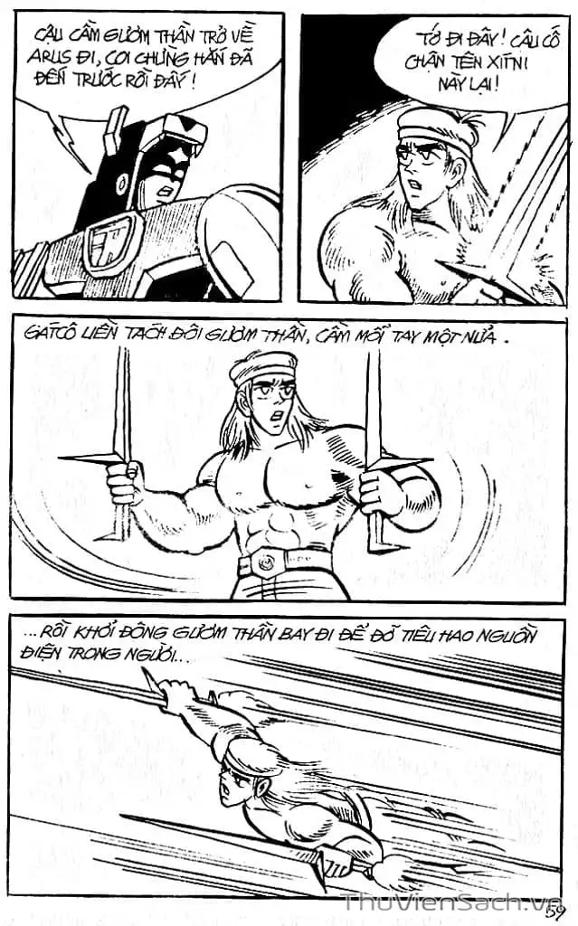 Truyện Tranh Dũng Sĩ Hesman trang 4