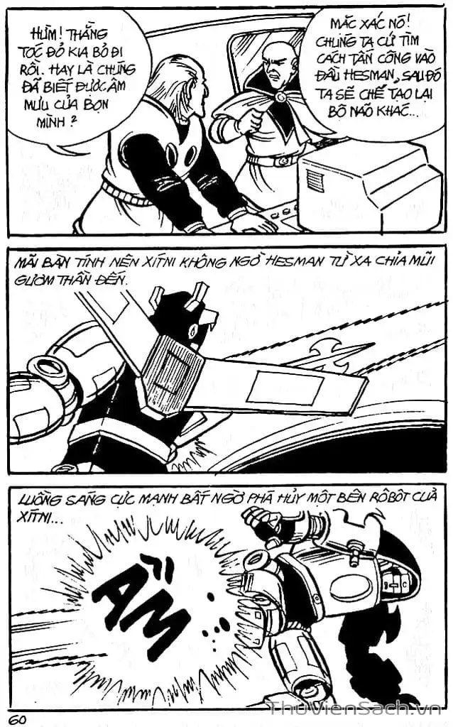 Truyện Tranh Dũng Sĩ Hesman trang 4