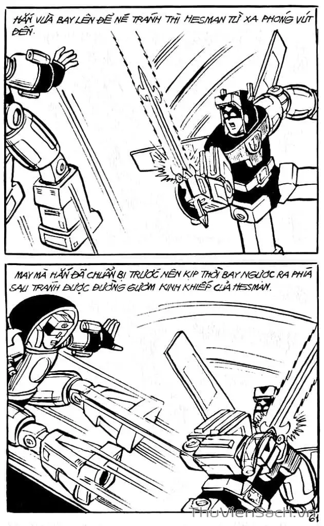 Truyện Tranh Dũng Sĩ Hesman trang 4