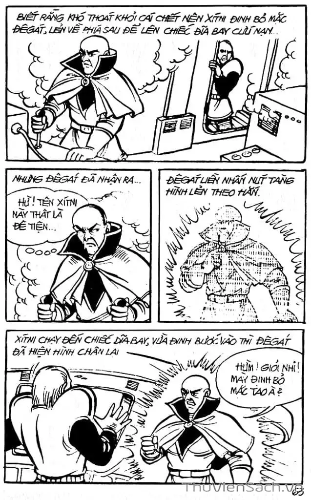Truyện Tranh Dũng Sĩ Hesman trang 4