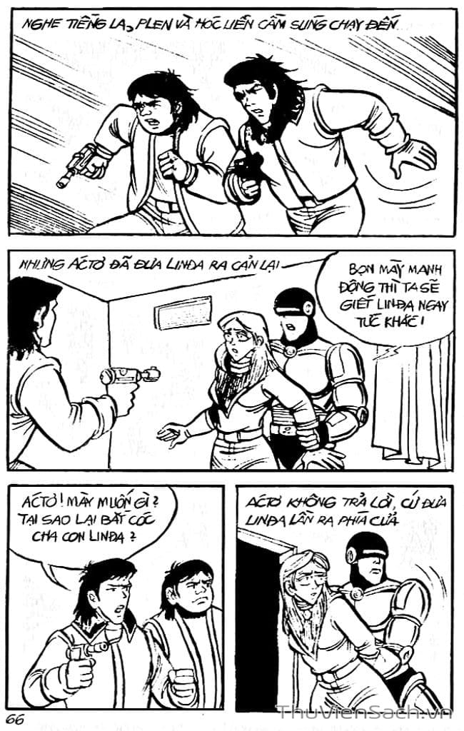 Truyện Tranh Dũng Sĩ Hesman trang 4