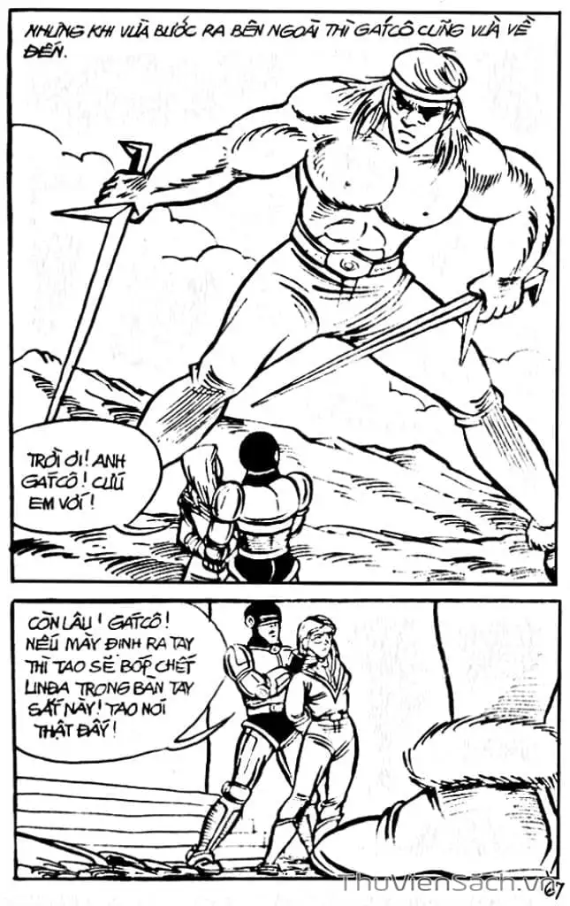 Truyện Tranh Dũng Sĩ Hesman trang 4