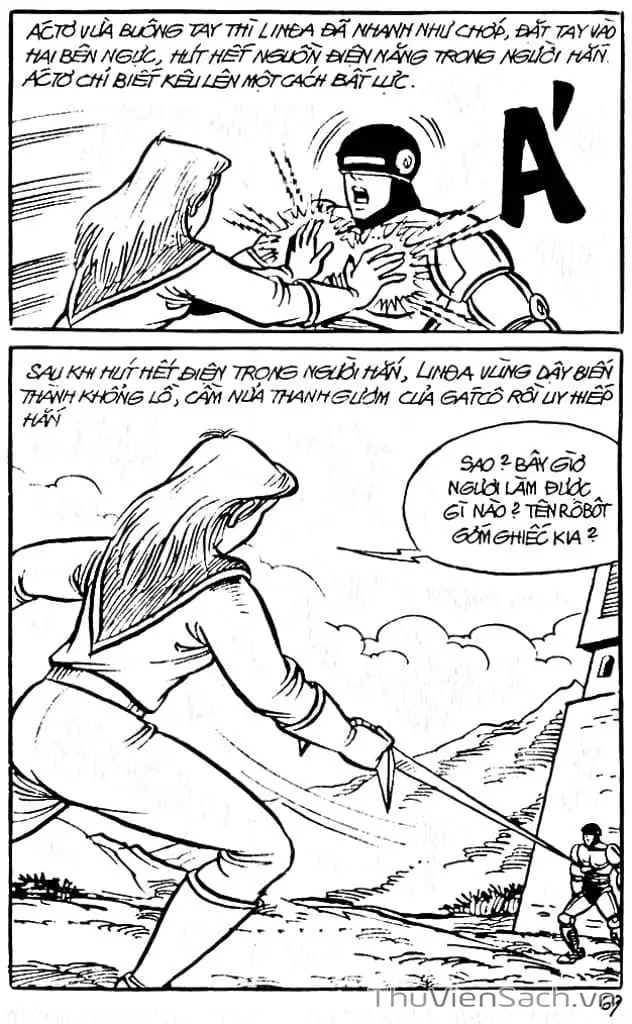 Truyện Tranh Dũng Sĩ Hesman trang 4