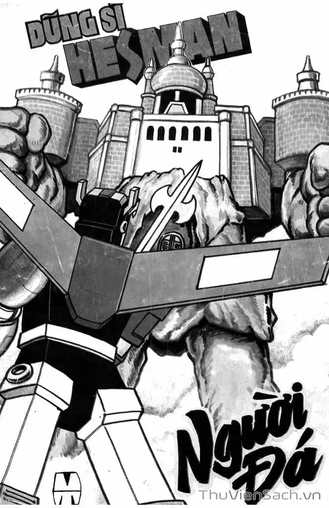 Truyện Tranh Dũng Sĩ Hesman trang 4