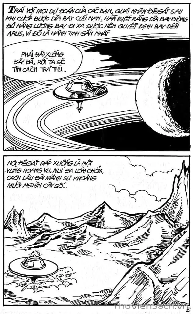 Truyện Tranh Dũng Sĩ Hesman trang 4
