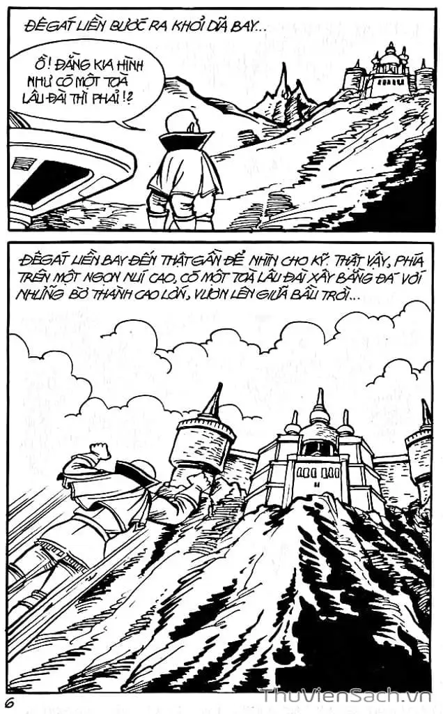 Truyện Tranh Dũng Sĩ Hesman trang 4