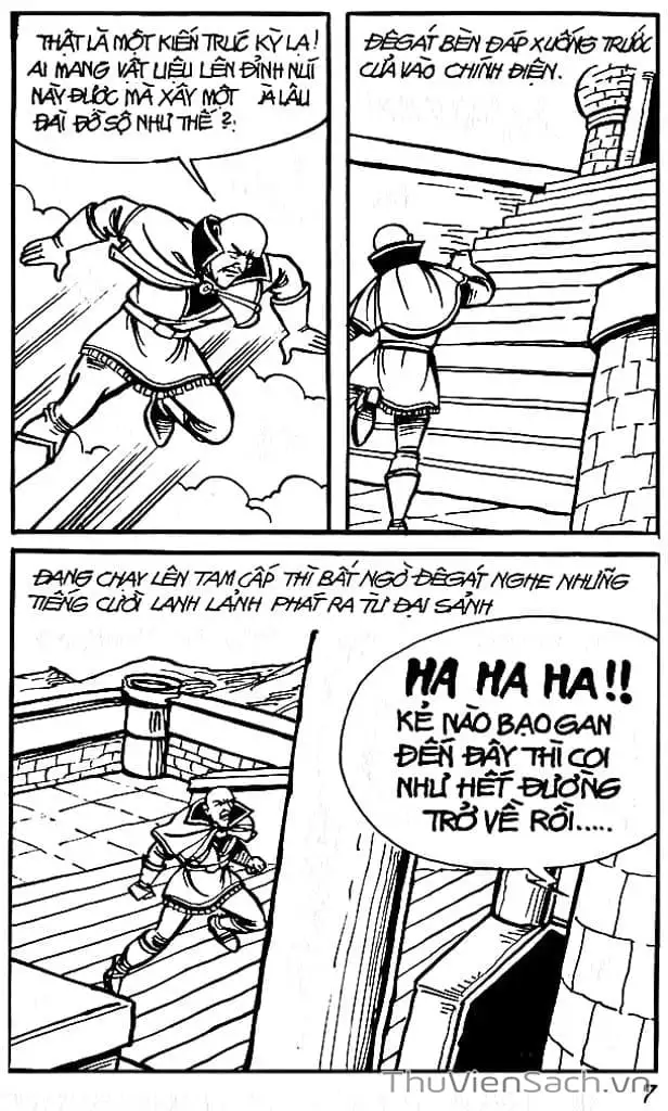 Truyện Tranh Dũng Sĩ Hesman trang 4