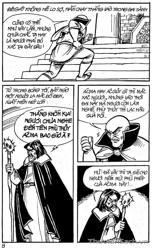 Truyện Tranh Dũng Sĩ Hesman trang 4