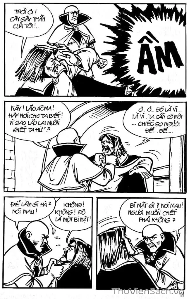 Truyện Tranh Dũng Sĩ Hesman trang 4