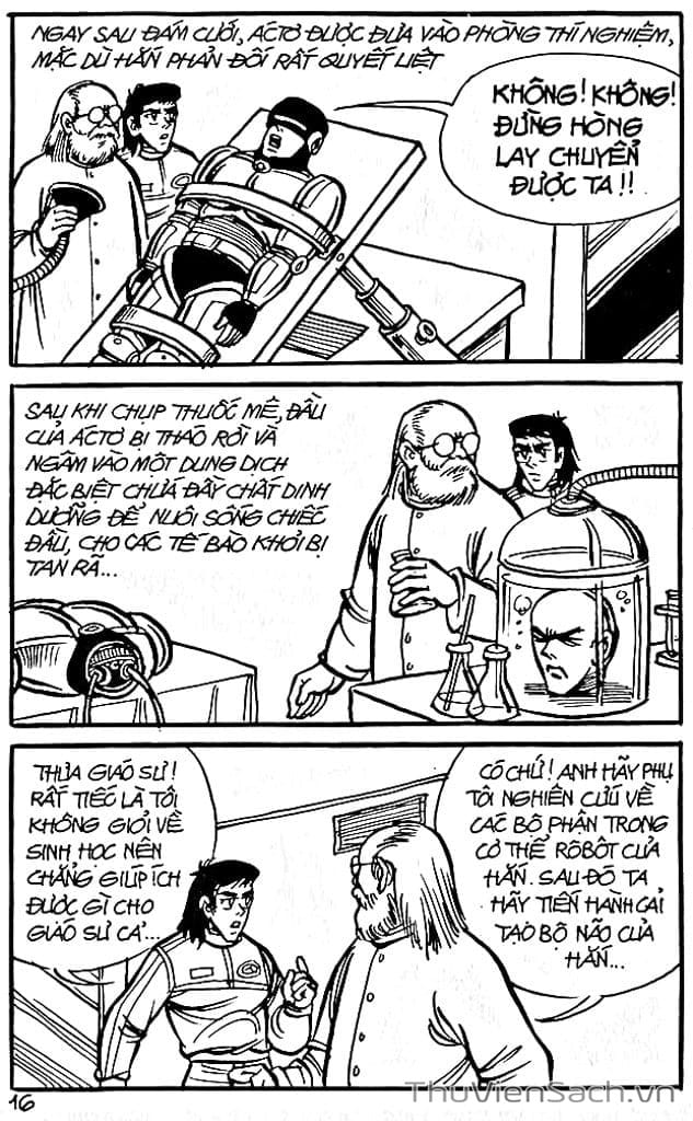 Truyện Tranh Dũng Sĩ Hesman trang 4