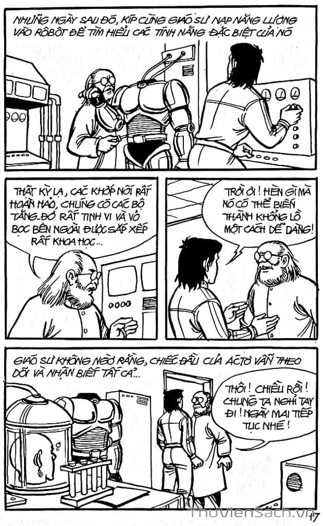 Truyện Tranh Dũng Sĩ Hesman trang 4