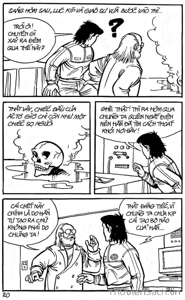 Truyện Tranh Dũng Sĩ Hesman trang 4