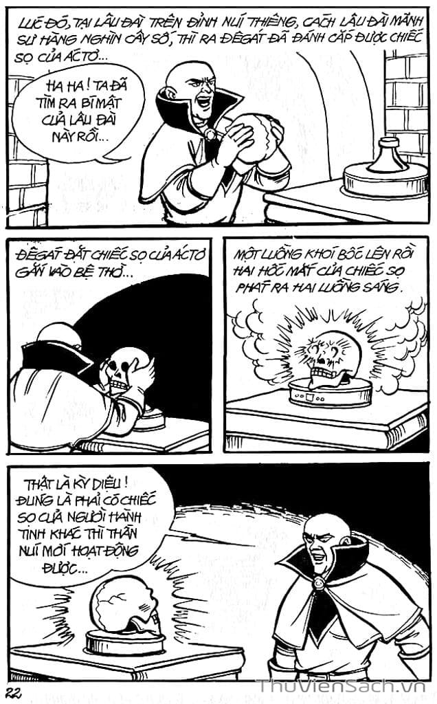 Truyện Tranh Dũng Sĩ Hesman trang 4