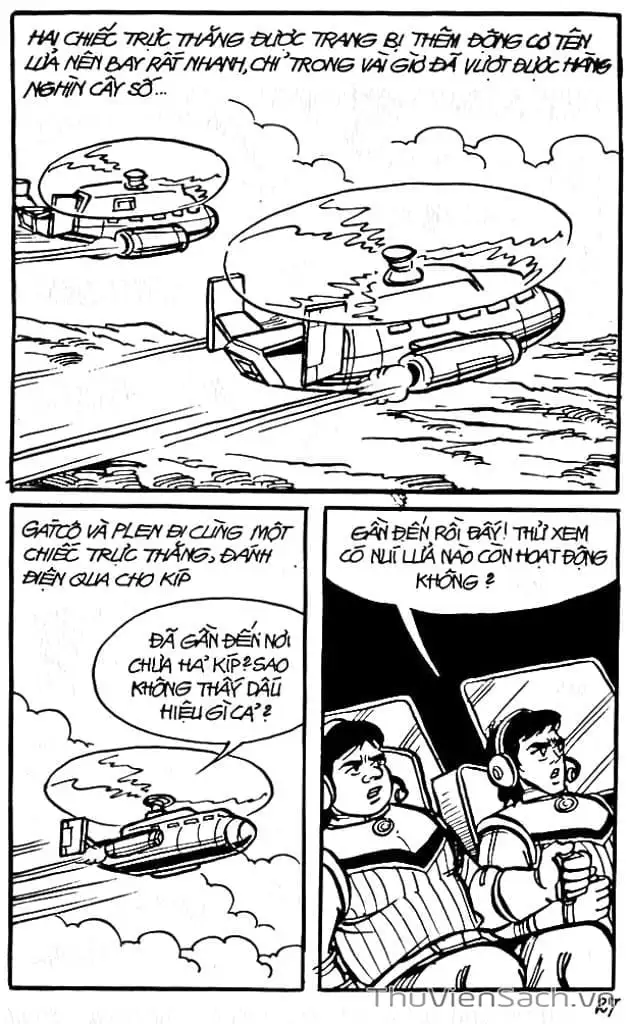 Truyện Tranh Dũng Sĩ Hesman trang 4